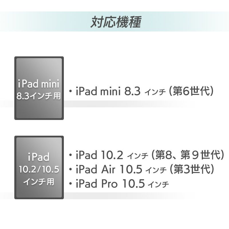 iPad mini Pro Air ペーパライク フィルム 液晶 保護 指紋防止
