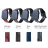 Applewatch 交換 バンド 本革 レザー 45 44 42 41 40 38 mm