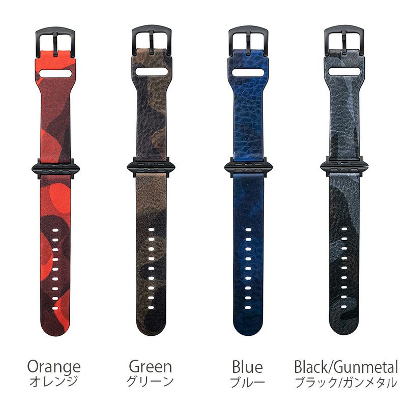 Applewatch 交換 バンド 本革 レザー 45 44 42 41 40 38 mm
