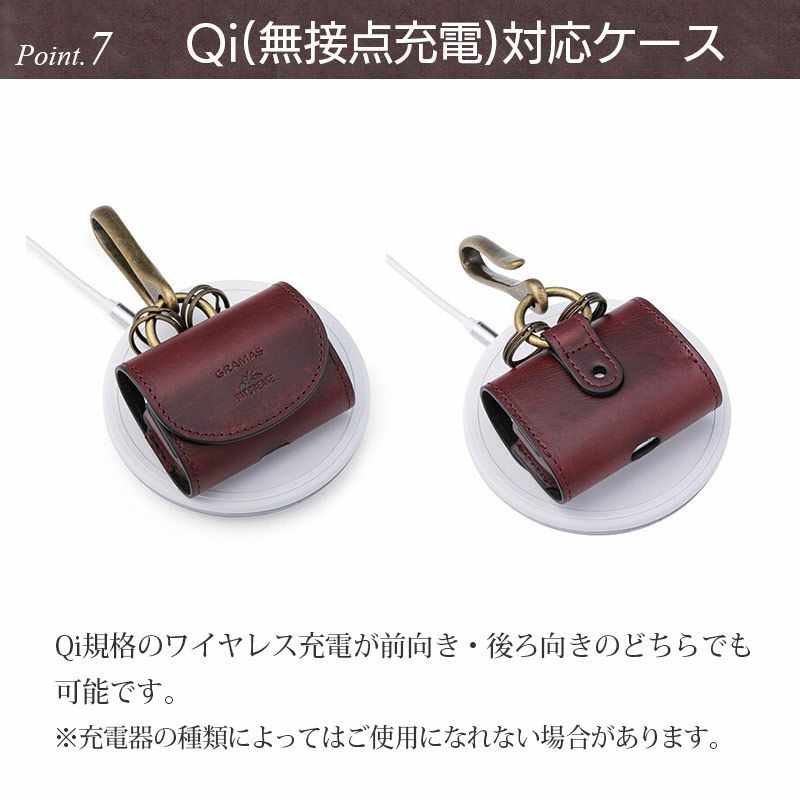 AirPods Pro カバー ケース 本革 エアーポッド プロ ホルダー