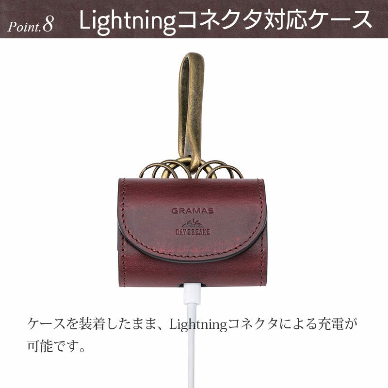 AirPods Pro カバー ケース 本革 エアーポッド プロ ホルダー