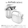 airpods3ケース 透明 カバー 2021 ケース エアーポッド 第3