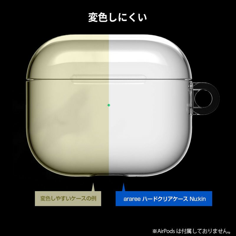 airpods3ケース 透明 カバー 2021 ケース エアーポッド 第3