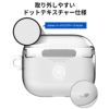 airpods3ケース 透明 カバー 2021 ケース エアーポッド 第3