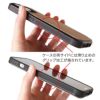 iPhone13 Pro ケース 本革 背面 カバー スマホケース ブランド