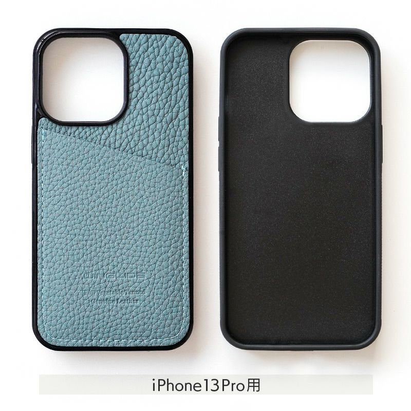 iPhone13 Pro ケース 本革 背面 カバー スマホケース ブランド