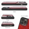 iPhone13 Pro ケース 本革 背面 カバー スマホケース ルガトーレザー