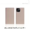 iPhone13 mini  ケース 手帳 ブランド 革 スマホケース レザー