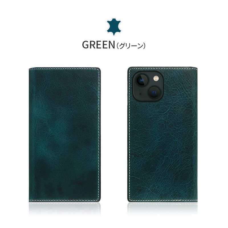 iPhone13 ケース 手帳型 ブランド 本革 スマホケース レザー