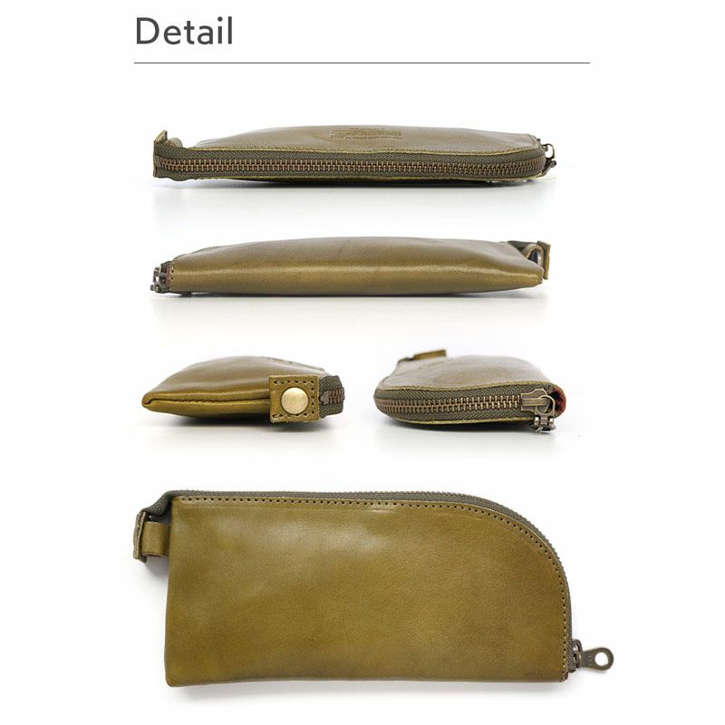 栃木レザー ペンケース 革 おしゃれ 筆箱 メンズ シンプル