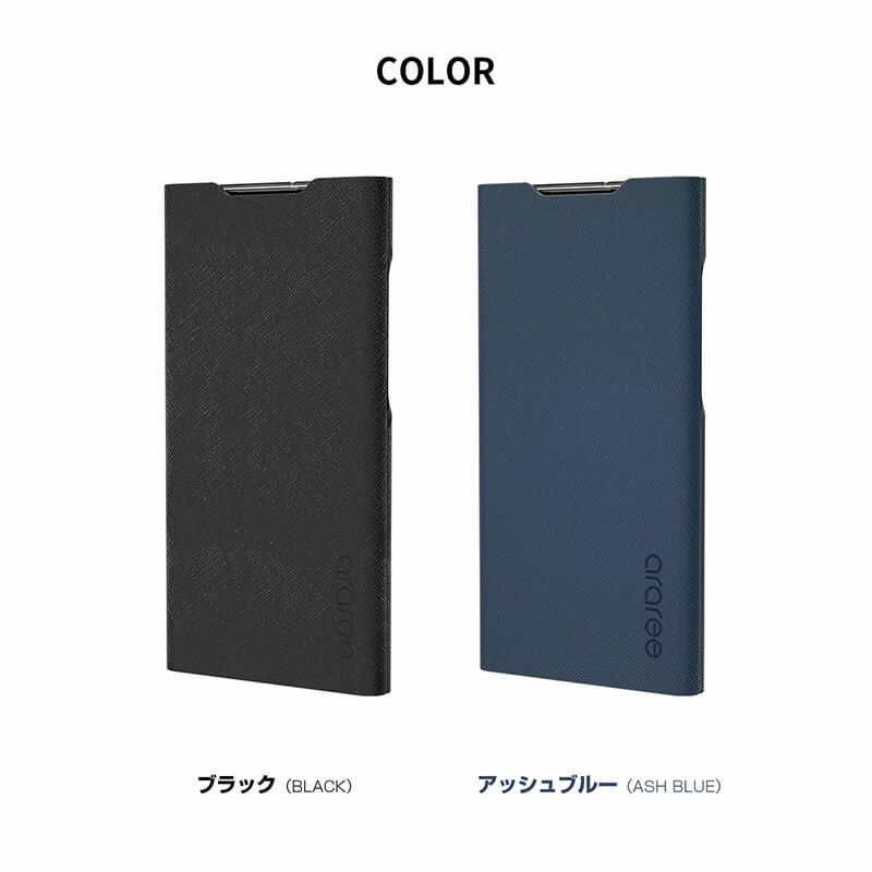 Galaxy S22 Ultra ケース 手帳型 レザー ギャラクシー 手帳