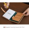 ロディアカバー13 A6 本革 レザー メモパッドホルダー RHODIA