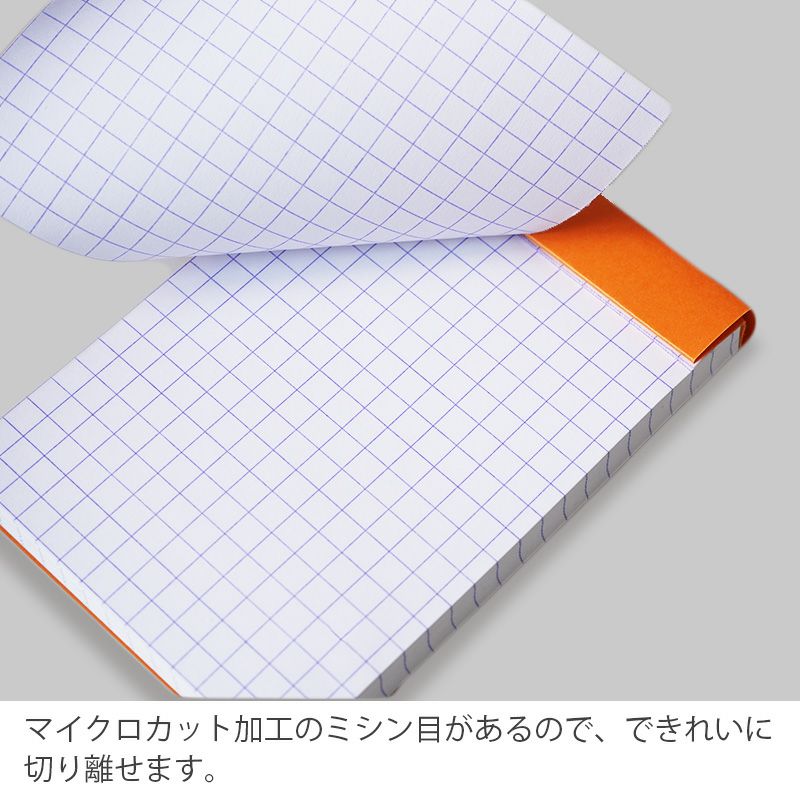 RHODIA ブロック ロディア No.16』 5mm 方眼 メモ帳 A5サイズ