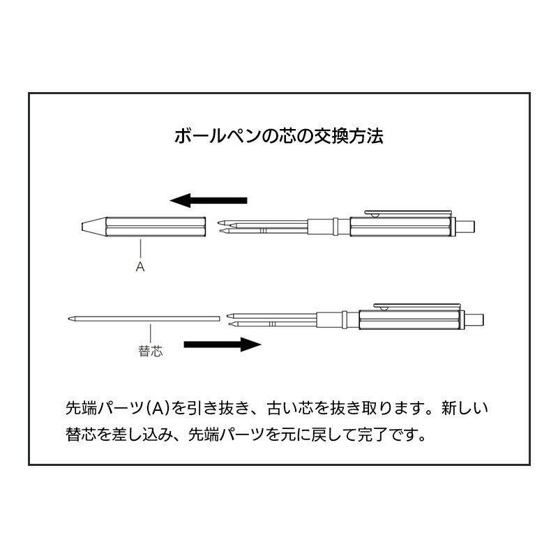 ロディア マルチペン おしゃれ 高級文具 ボールペン シャーペン