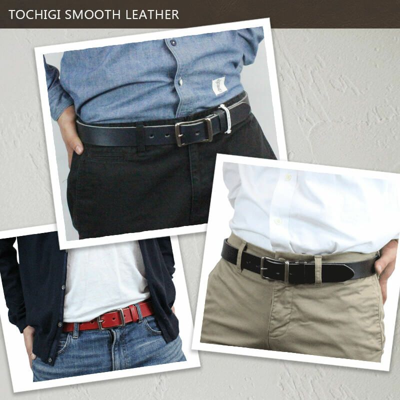 栃木レザー ベルト 本革 レザー ブランド おしゃれ ベルト
