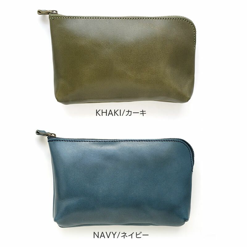ポーチ 本革 レザー ブランド おしゃれ シンプル