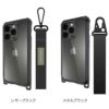 iPhone14 ProMax / iPhone 14 Max ケース ショルダー クリア スマホケース ストラップ