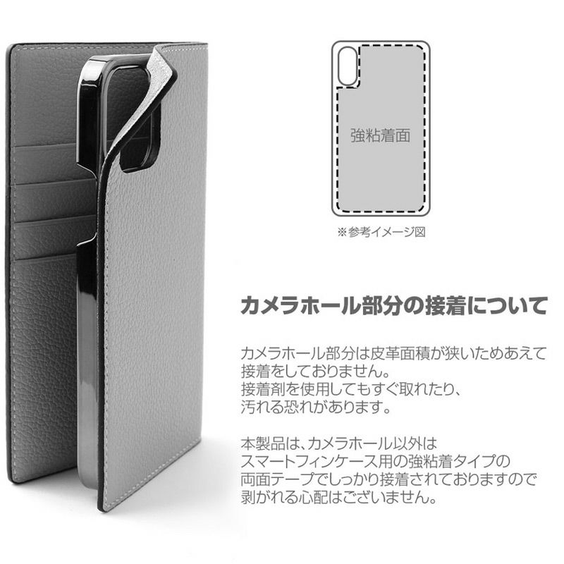 iPhone14 Pro ケース 手帳型 ブランド 本革 スマホケース レザー