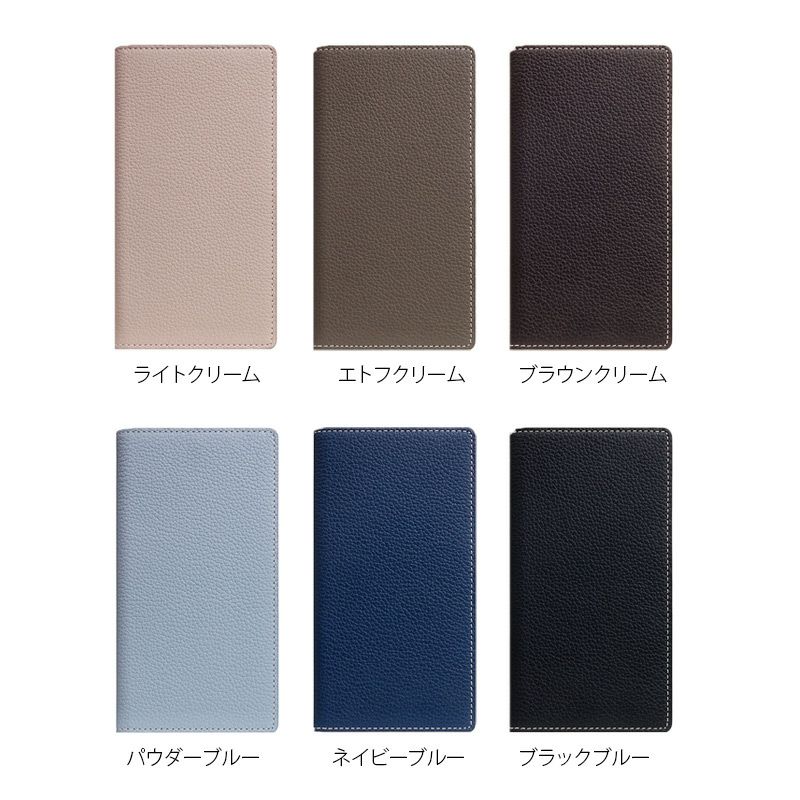 iPhone14Plus ケース 手帳型 本革 ブランド スマホケース レザー