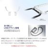 iPhone スマホショルダー ブラック ABSOLUTE ストラップ + LINK (ブラック) for LINKASE AIR iPhone14 シリーズ 専用