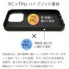 iPhone14Pro / iPhone14ProMax / iPhone14 / iPhone14Plus ケース ブランド 本革 スマホケース 栃木レザー ブラック 黒