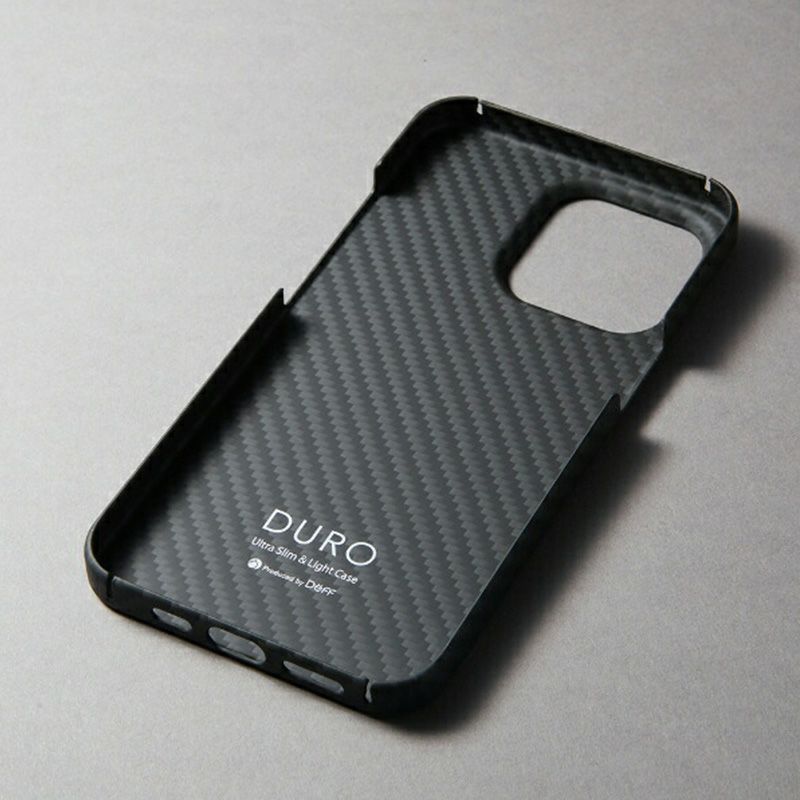 Deff Ultra Slim & Light Case DURO』 iPhone14Pro