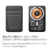 ワイヤレス充電器 MagSafe対応 iPhone 充電 チャージ モバイルバッテリー iphone おしゃれ スケルトン 透明