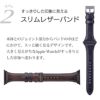 Applewatch 交換 バンド GRAMAS 本革 レザー おしゃれ グラマス 49 45 44 42 41 40 38 mm