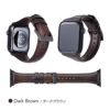 Applewatch 交換 バンド GRAMAS 本革 レザー おしゃれ グラマス 49 45 44 42 41 40 38 mm