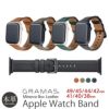 Applewatch 交換 バンド GRAMAS 本革 レザー おしゃれ グラマス 49 45 44 42 41 40 38 mm