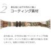 Applewatch 交換 バンド 本革 レザー おしゃれ 41 40 38 mm