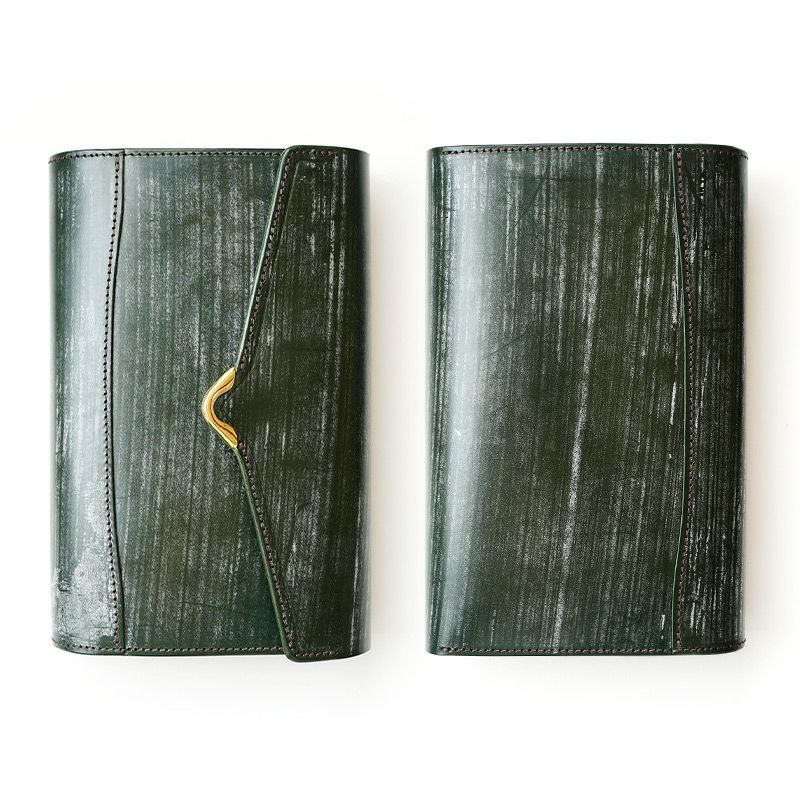 手帳カバー バイブルサイズ  本革 レザー ブランド おしゃれ シンプル