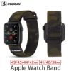 Pelican Applewatch 交換 バンド カモフラ  おしゃれ 49 45 44 42 41 40 38 mm