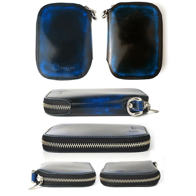 スマートキー 2個収納 ケース 本革 Parley クラシック スマートキーケース レザー 革