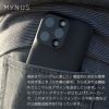 MYNUS iPhone14 Pro ケース マイナス 薄型 スマホケース 背面 ケース カバー