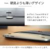 ノートパソコンスタンド PCスタンド 薄型 スリム 貼り付け 折りたたみ おしゃれ macbook スタンド majextand