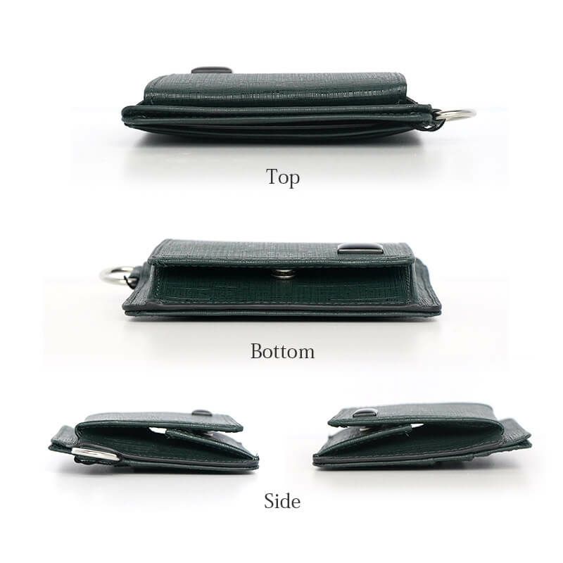 財布 コンパクト スリム 薄い 財布 メンズ 本革 レザー ブランド おしゃれ シンプル