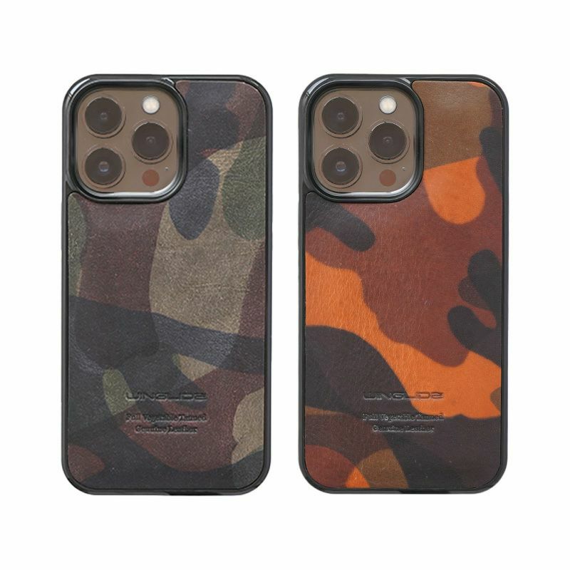 iPhone15 Pro / iPhone15 Ultra / iPhone 15 ケース ブランド 本革 スマホケース レザー 革 背面