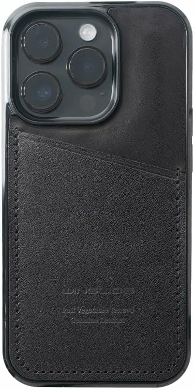 iPhone15 Pro / iPhone 15 ケース 背面 カード収納 スマホケース カード入れ