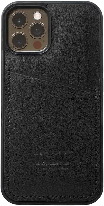 iPhone12 Pro / iPhone 12 ケース 背面 カード収納 スマホケース カード入れ