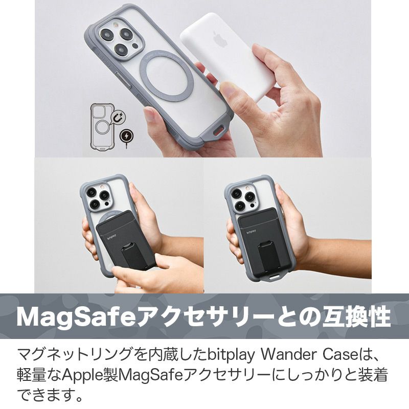 耐衝撃☆米軍MIL規格】 bitplay Wander Case ショルダー別売り