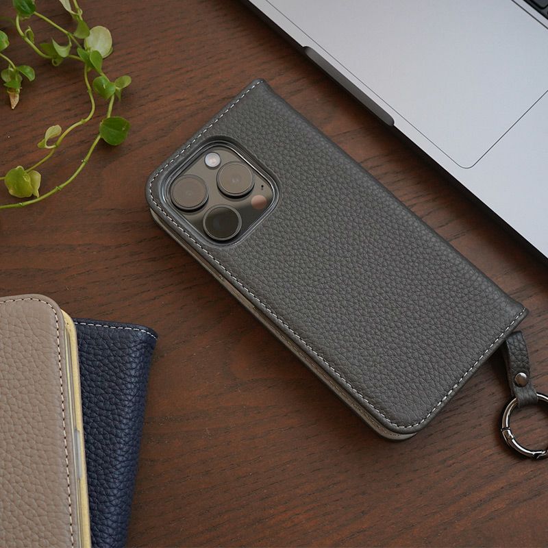 iPhone15 Pro / iPhone15 ProMax / iPhone 15 / iPhone15 Plus ケース 手帳型 ブランド 本革 スマホケース レザー