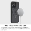 iPhone15 Pro / iPhone15 ProMax / iPhone 15 / iPhone15 Plus ケース 耐衝撃 スマホケース 半透明 MagSafe マグネットリング スタンド