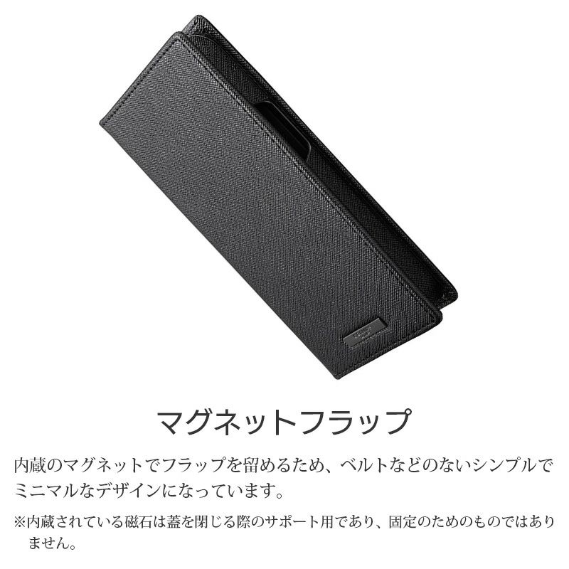 iPhone15 Pro / iPhone15 ProMax / iPhone 15 ケース 手帳型 ブランド スマホケース レザー 耐衝撃 カード収納 MagSafe対応
