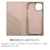 iPhone15 ケース 手帳型 ブランド スマホケース ヴィーガンレザー レザー 手帳 くすみカラー ゴールド キラキラ カード収納 耐衝撃