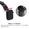 apple watch バンド 本革 交換ベルト クロコダイル型押し イタリアンレザー おしゃれなクロコ柄 LIPARI 49mm 45mm 44mm 42mm