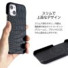 iPhone15 Pro / iPhone15 ProMax / iPhone 15 ケース ブランド 本革 スマホケース イタリアンレザー 革 背面 MagSafe対応 クロコ柄