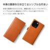 iPhone15 Pro / iPhone 15 ケース 手帳型 ブランド 本革 スマホケース レザー