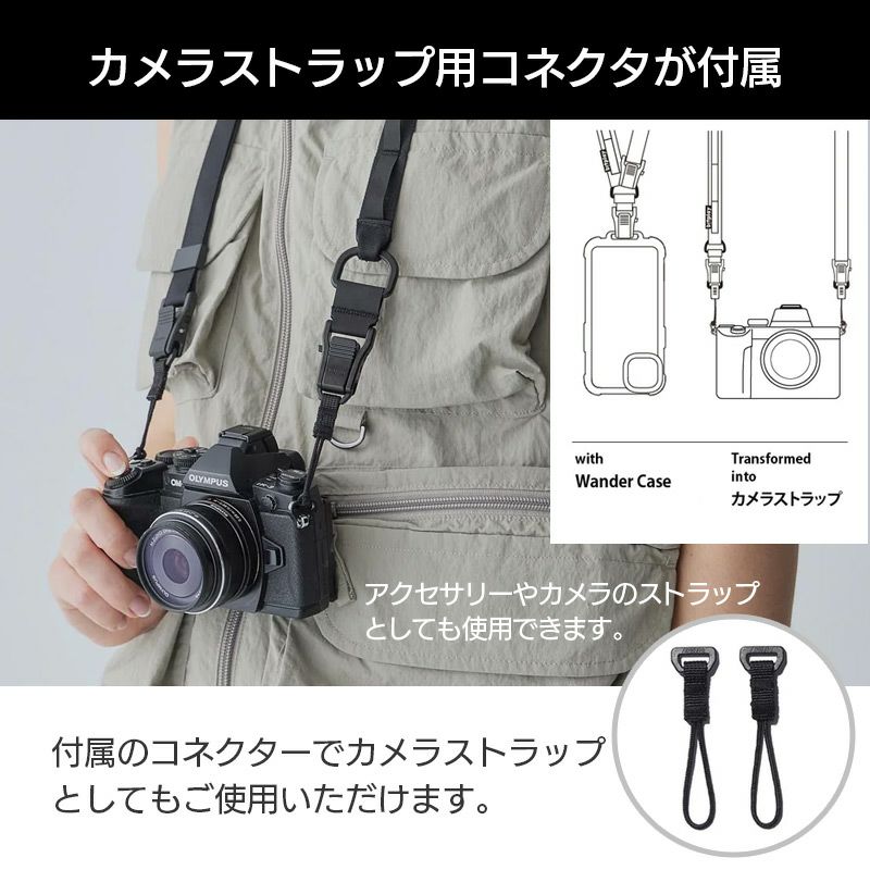 携帯ストラップ スマホ ショルダーストラップ カメラストラップ 