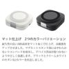 iphone 充電器 持ち運び 小型 スタンド アイフォン充電器 magsafe 充電器 ワイヤレス充電 apple watch airpods 充電